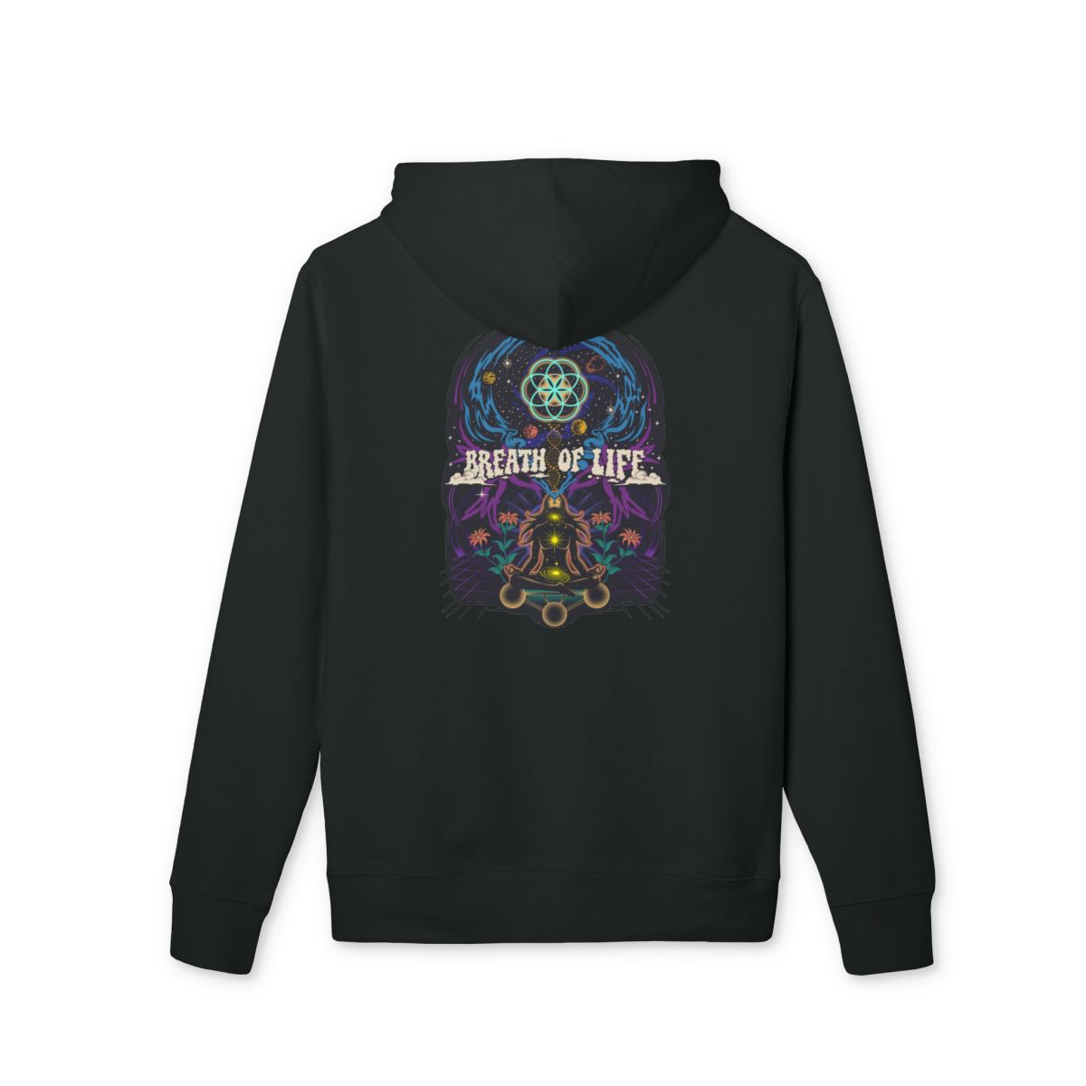 Black Breath of Life women's hoodie