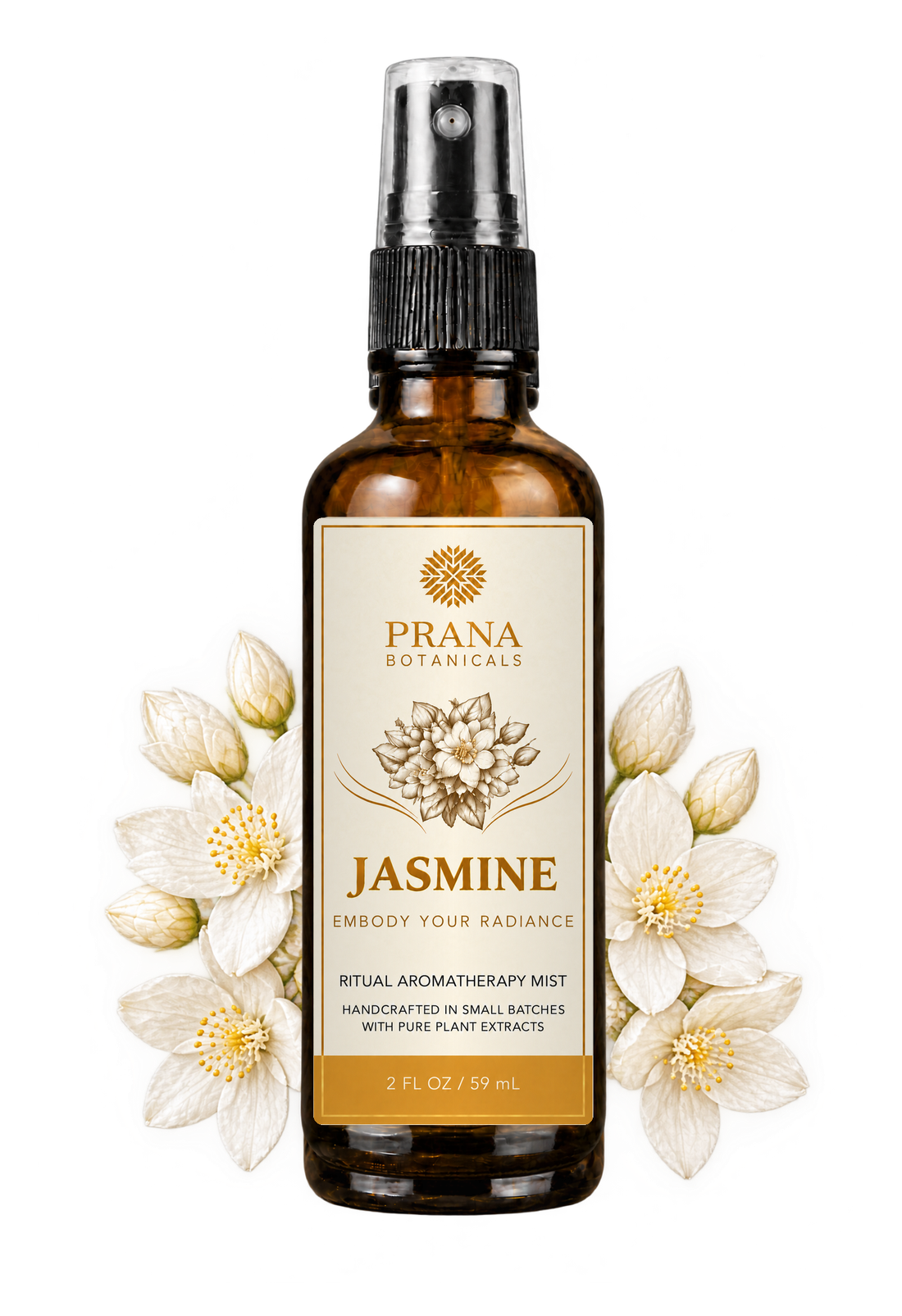 Prana Botanicals Jasmine Ritual Mist bottle